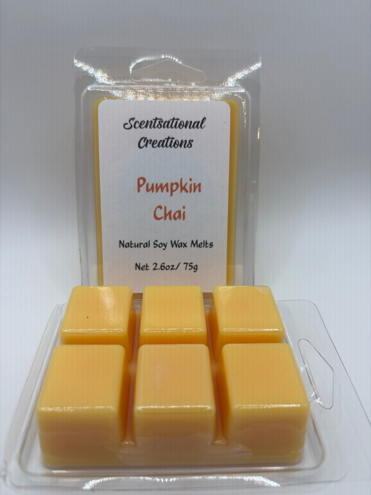 PUMPKIN CHAI SOY CANDLES & WAX MELTS