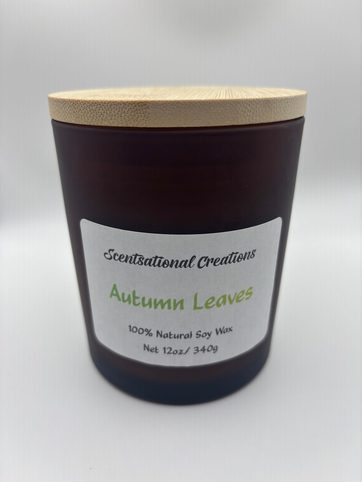 AUTUMN LEAVES SOY CANDLES & WAX MELTS