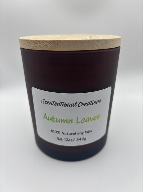 AUTUMN LEAVES SOY CANDLES & WAX MELTS