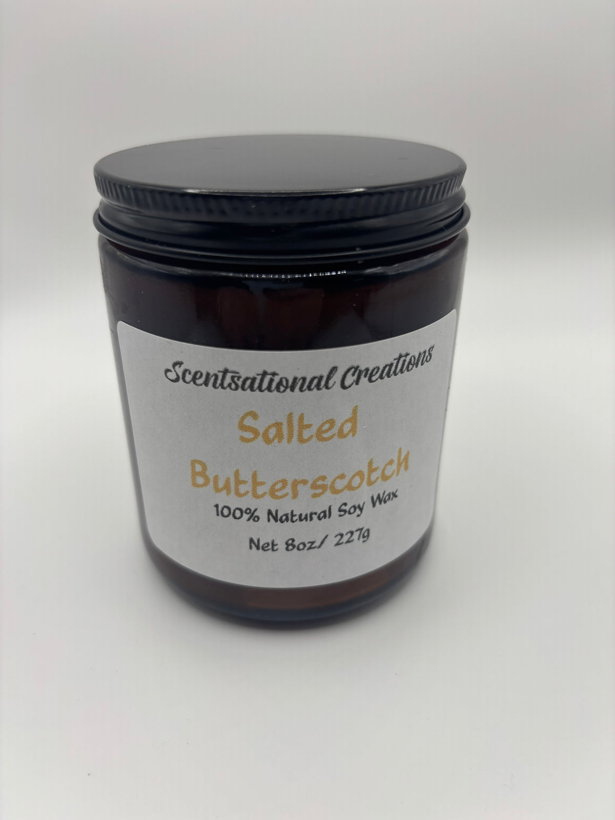 SALTED BUTTERSCOTCH SOY CANDLES & WAX MELTS
