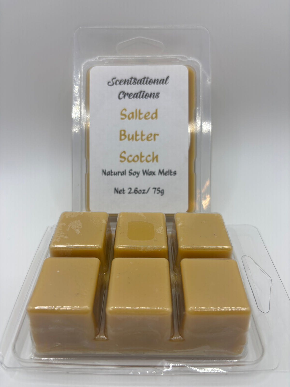 SALTED BUTTERSCOTCH SOY CANDLES & WAX MELTS