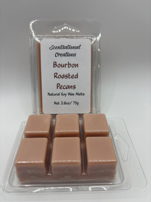 BOURBON ROASTED PECANS SOY CANDLES & WAX MELTS
