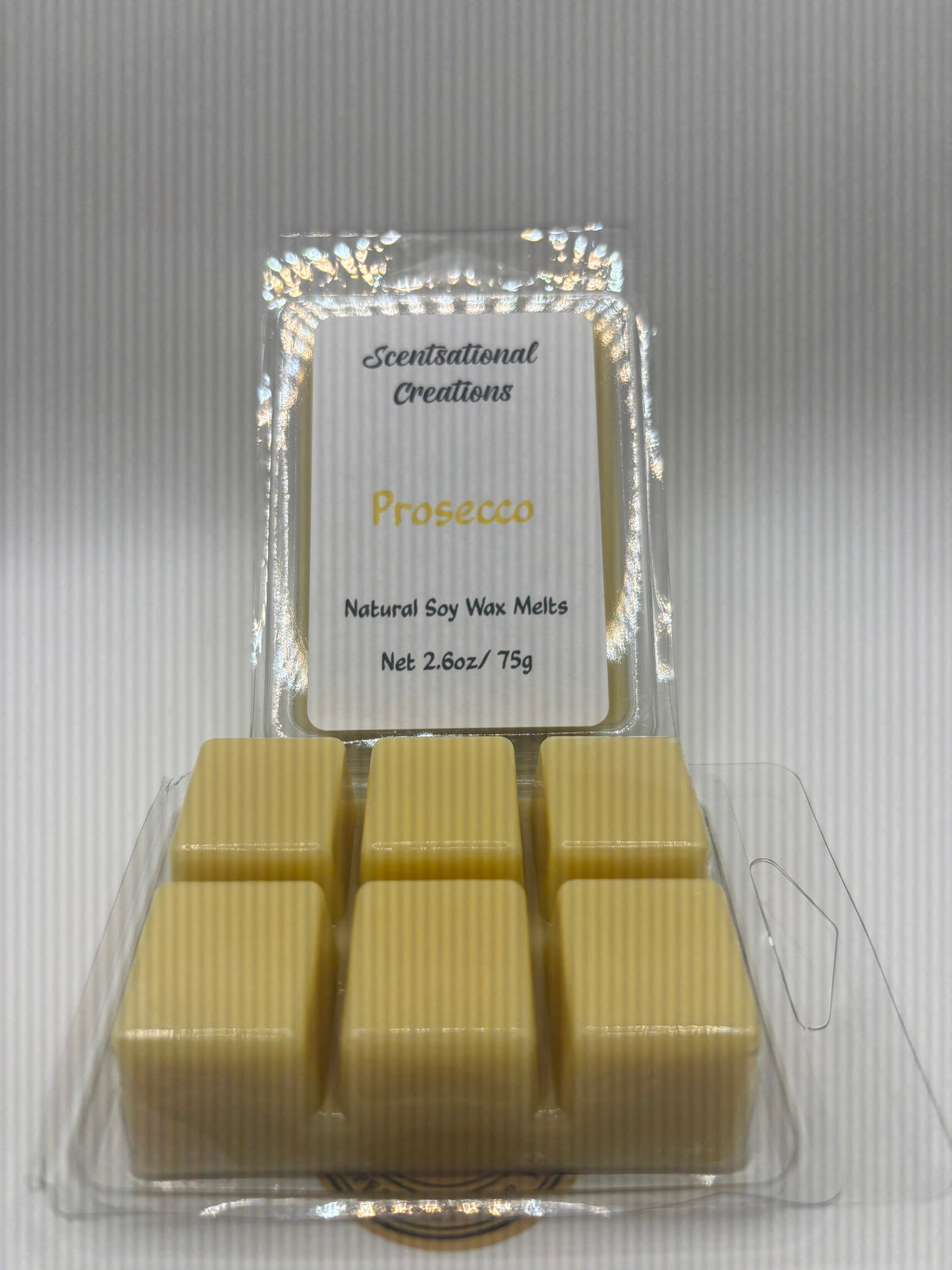 PROSECCO SOY CANDLES & WAX MELTS