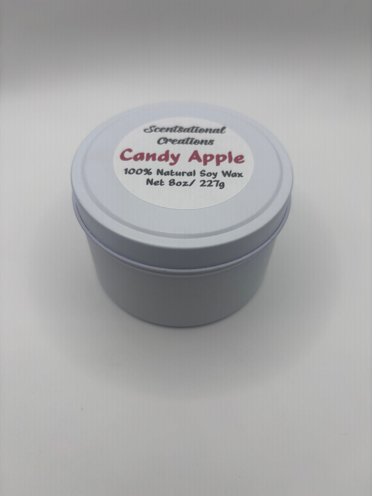 CANDY APPLE SOY CANDLES & WAX MELTS