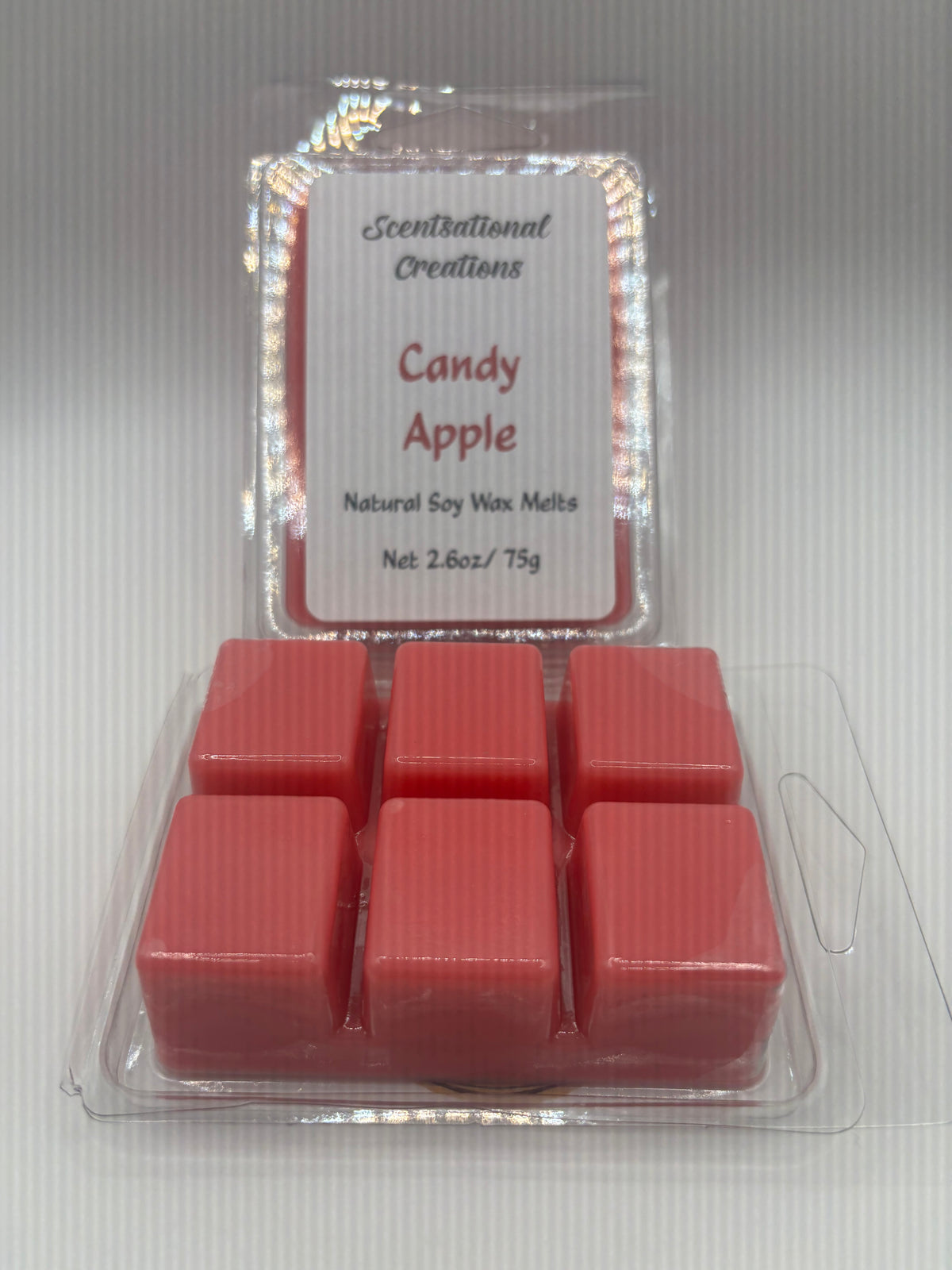 CANDY APPLE SOY CANDLES & WAX MELTS