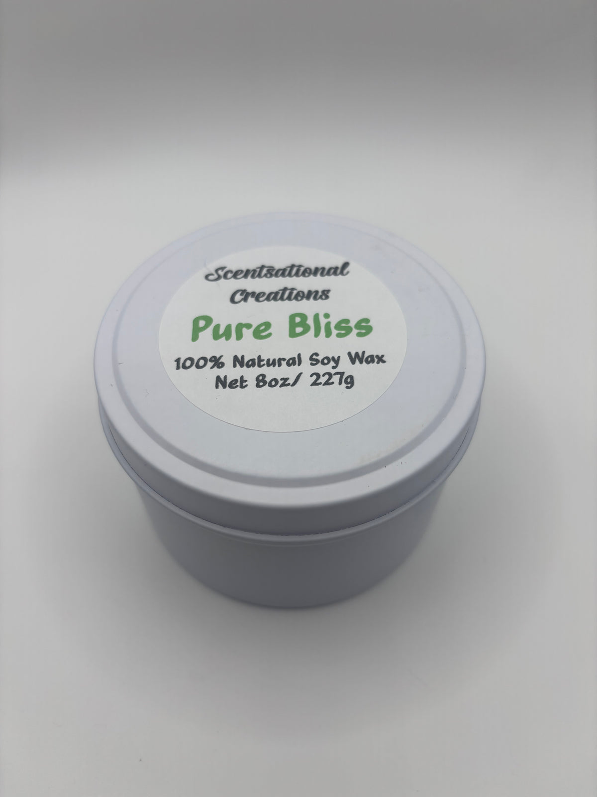 PURE BLISS SOY CANDLES & WAX MELTS