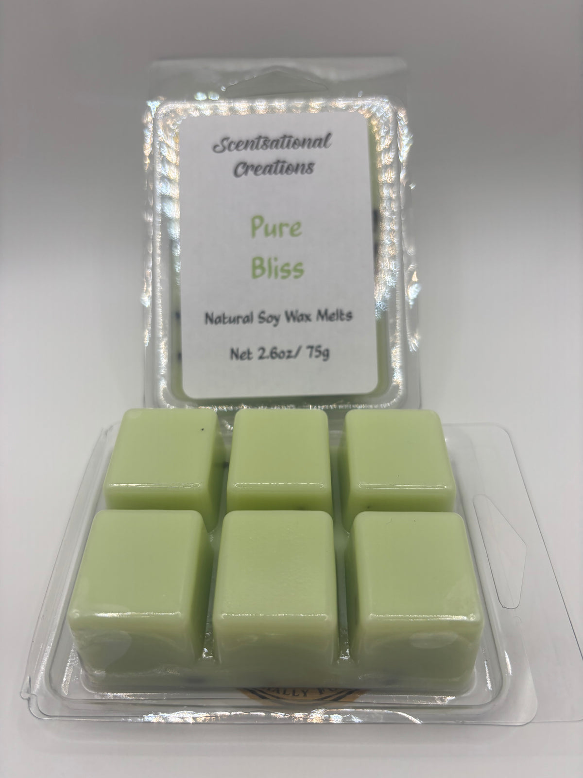 PURE BLISS SOY CANDLES & WAX MELTS